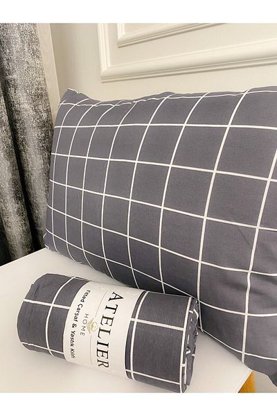 Atelier Home Single Ranforce Fitted Sheet Set + 1 Pillowcase