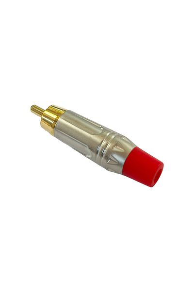Hepa-Merz Male Hepa Merz Stlc-3040rd Gold Tip Rca Connector