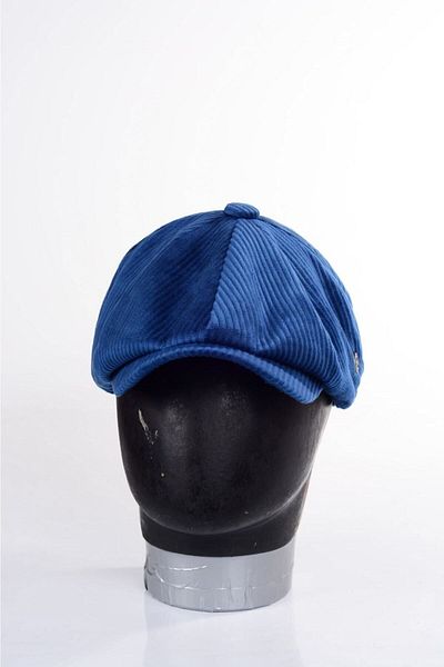 mercantoptan Winter Velvet Model British Men's Cap Hat