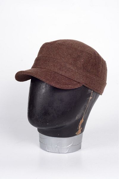 mercantoptan Unisex 100% Wool Patterned Wool Beret Winter Castro Hat