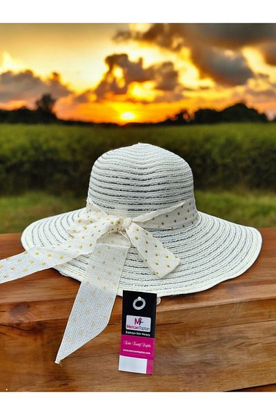 mercantoptan Straw Women's Beach Hat