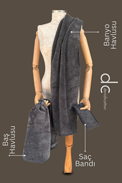 denizlicotton Набір суперм'яких оксамитових рушників для приватних салонів краси