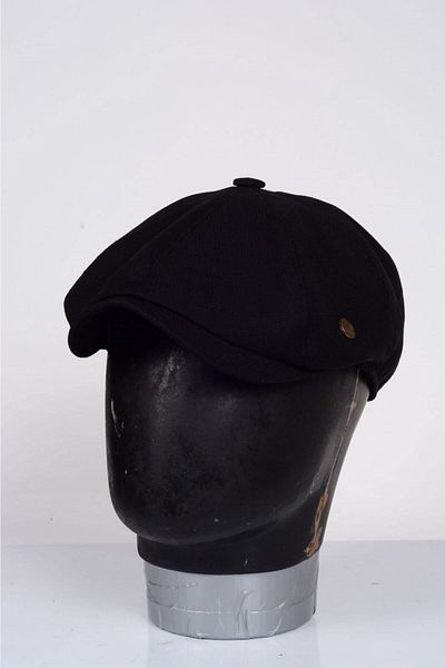mercantoptan 100% Cotton Summer Model English 8 Piece Cap Hat