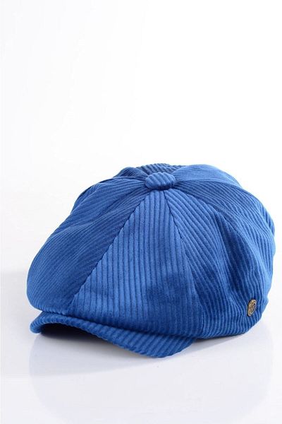 mercantoptan Winter Velvet Model British Men's Cap Hat