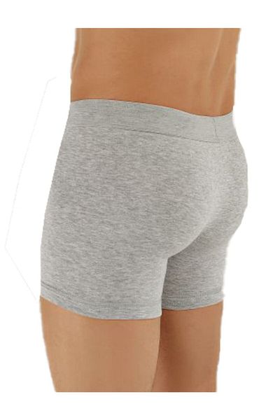 Bluence Ανδρικό βαμβακερό Lycra Stretchy Grey Boxer