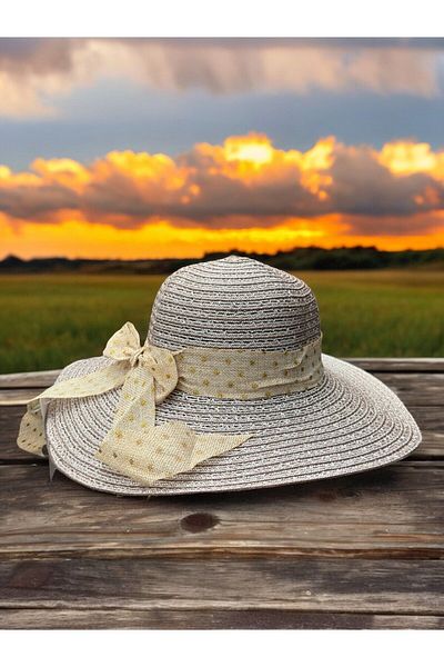 mercantoptan Straw Women's Beach Hat