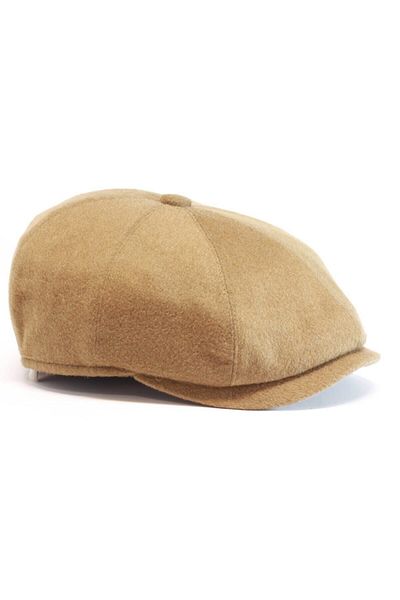 Armalı Şapka Cashmere English Model Cap Hat Peaky Blinders