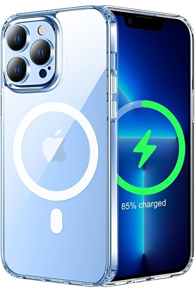Evax (MAGSAFE KILIF) Iphone 13 Pro Uyumlu Magsafe Wireless Kılıf Darbe Emici ...