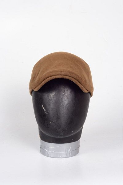 mercantoptan Winter Wool Solid Color Sports Cap