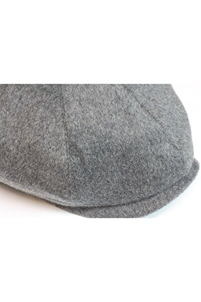 Armalı Şapka Kaşmir Kumaş Ingiliz Model Kasket Şapka Peaky Blinders