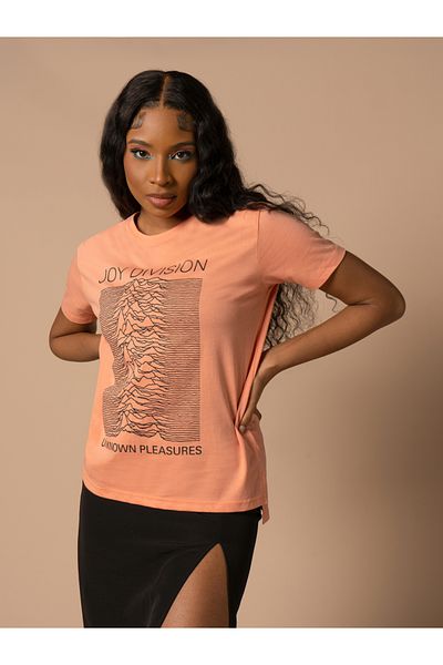 URBAN HAUL By Styli Regular Fit Joy Front Graphic T-Shirt