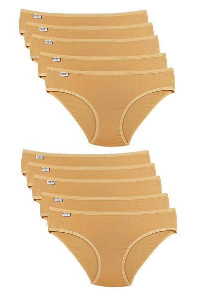 Bluence Σλιπ εσώρουχα Lycra Plus Size 10 Pack