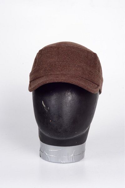 mercantoptan Unisex 100% Wool Patterned Wool Beret Winter Castro Hat
