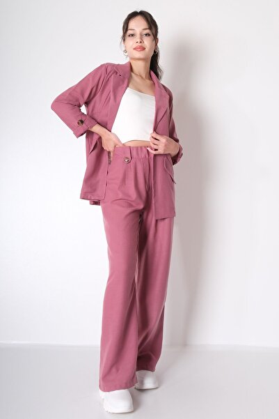 TİLLE بدلة صيفية - مع سترة وتصميم مريح