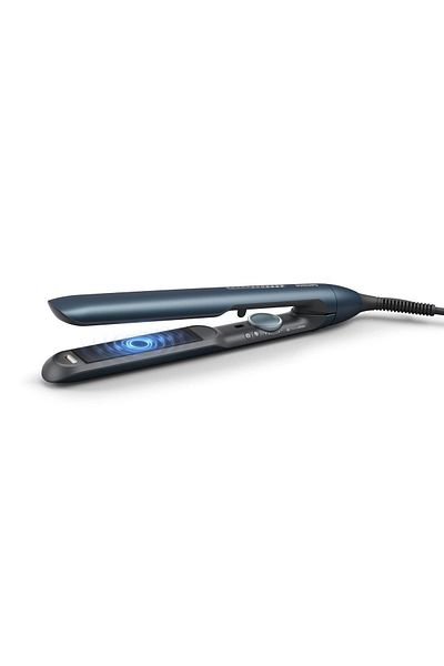 Philips مكواة فرد الشعر من الجيل الجديد مع لوحة زيت الأرغان السيراميكية والأيونات