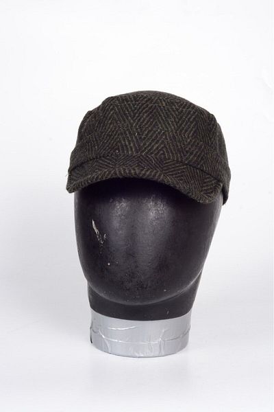 mercantoptan Unisex 100% Wool Patterned Wool Beret Winter Castro Hat