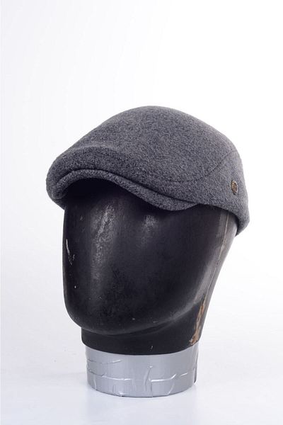 mercantoptan Woolen Belted London Model Italian Mold Men's Cap Hat