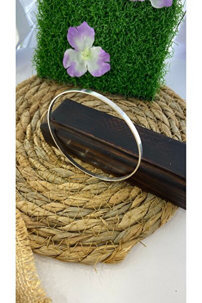 Midyat Artuklu Gümüşçülük Ajda Modeli Gümüş  Bilezik