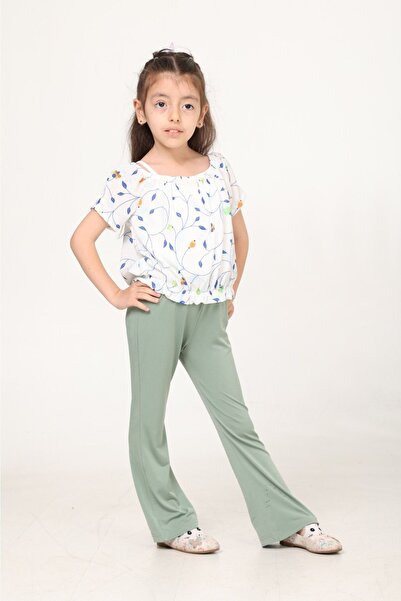 Bluence Waiter Length Pants with Spanish Legs