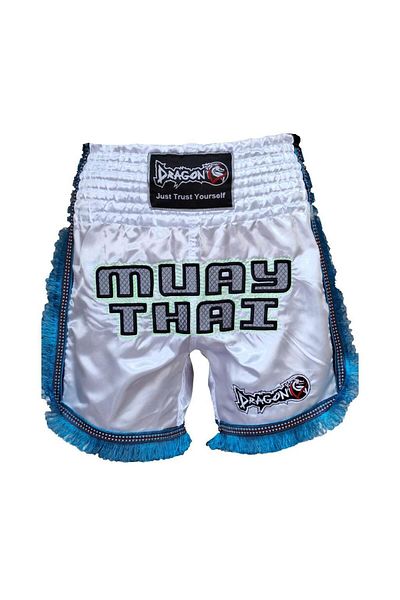 Dragondo MT3020 Apache Muay Thai Shorts - Tassels