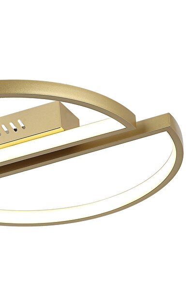 LUCEA Almıra Teklı Altın Ledlı Plafonyer 3000k