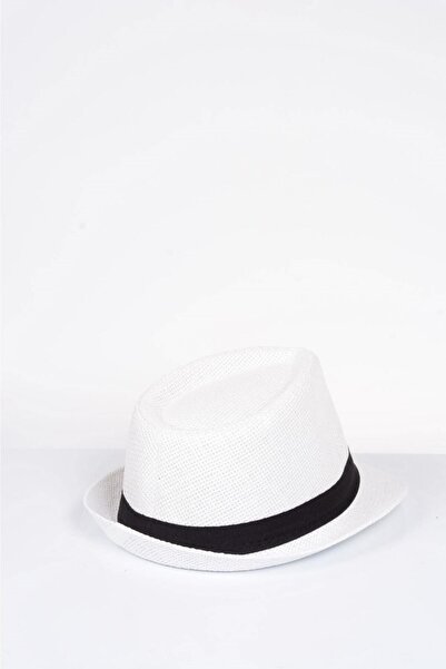 mercantoptan Ψάθινο καπέλο Trilby