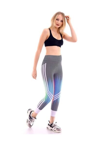 Bluence Colanți sport imprimate digital