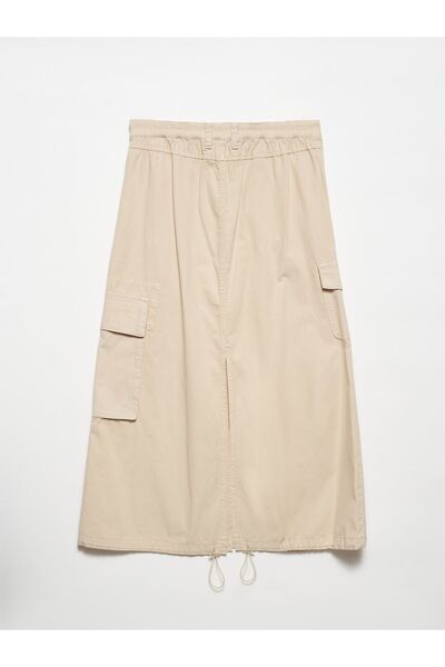 Dilvin 80891 Карго-спідниця середньої довжини-Камінь