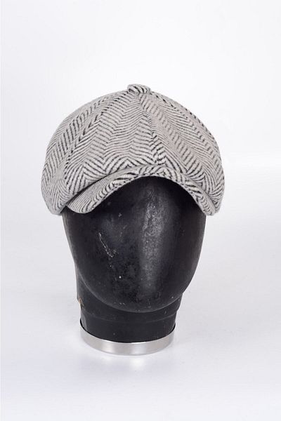 mercantoptan Winter Model British Men's Cap Hat