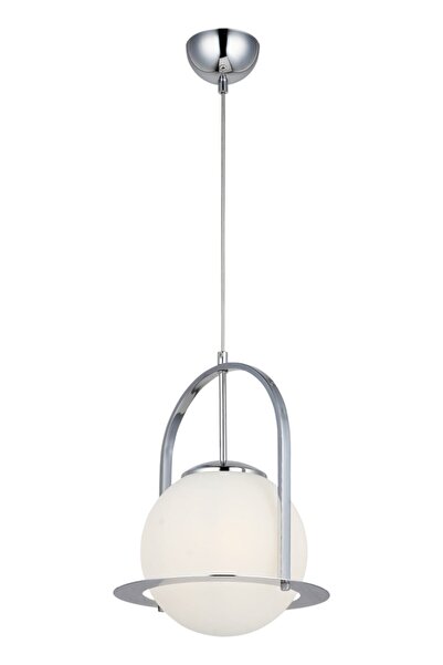 LUCEA Lampon Q20 Krom Tekli Avize 1xe27