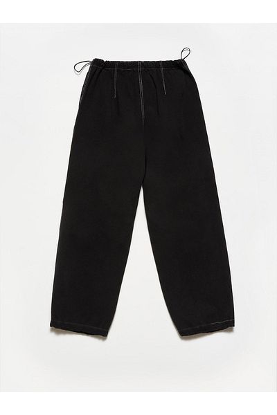 Dilvin 70665 Parachute Jogger Jean-black
