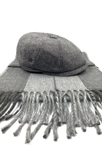 mercantoptan Peaky Blinders - Model Cap Hat and Scarf Combination with Gift