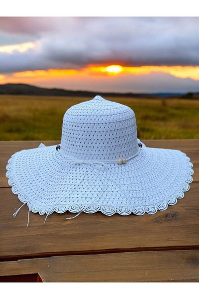 mercantoptan Straw Women's Beach Hat