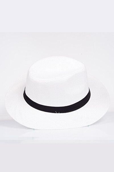 mercantoptan Солом'яний капелюх ковбойський панамський фетровий капелюх