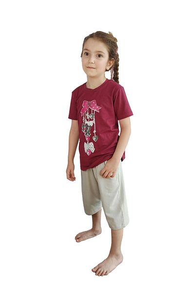 Bluence Комплект памучни капри от сервитьорка Damson Girl