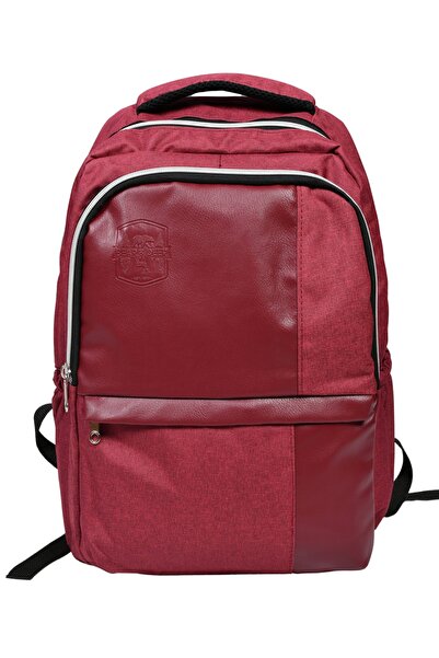 Bear & Deer ΣΧΟΛΙΚΗ ΤΣΑΝΤΑ & ΣΑΚΙΔΙΟ ΠΛΑΤΗΣ HUNTER BORDO ΜΕ 2 ΧΡΟΝΙΑ ΕΓΓΥΗΣΗ