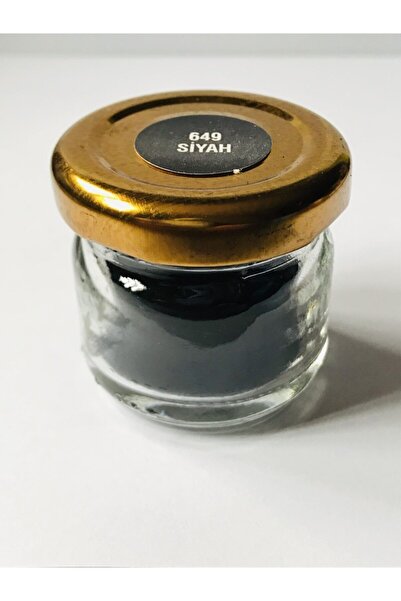 EminönüHobiSanat Opak Siyah Epoksi Ve Mum Renk Pigmenti-(Kullanım Alanı:epoks...