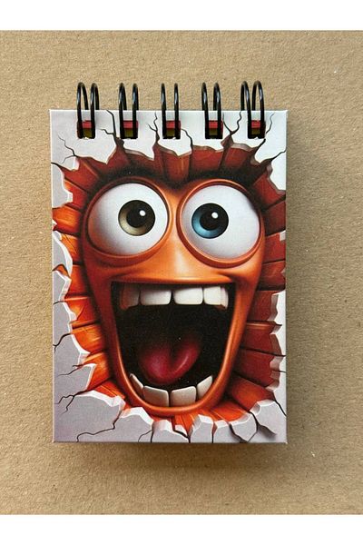LİMON DEFTER Σημειωματάριο Lemon Mini Σκληρό Κάλυμμα Σπιράλ Σημειωματάριο με έγχρωμες σελίδες