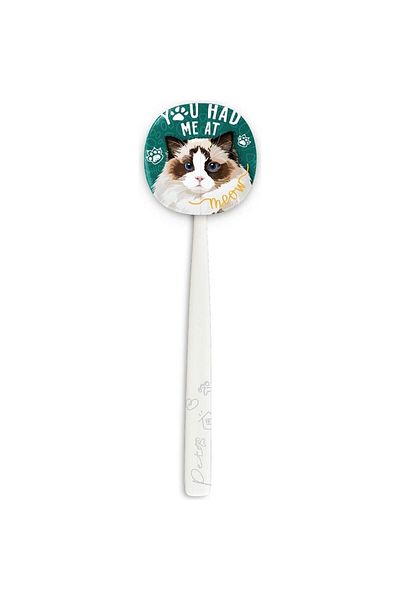 Flipper Pets Hygienic Storage Container And Adult Toothbrush Set-ragdoll Cat