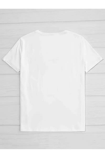 Modernica T-Shirt Super Mom - Λευκό Oversize Crew Neck κοντό μανίκι φαρδύ