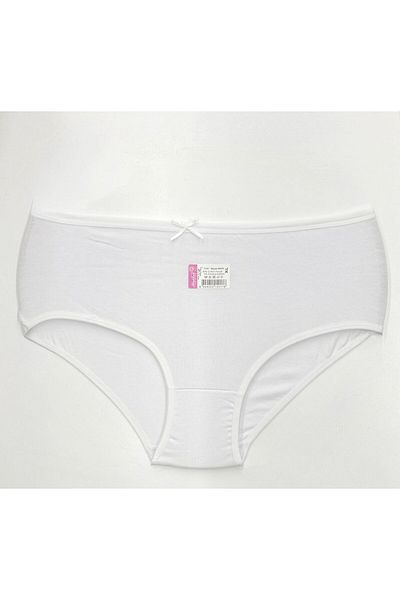 Yaldızlı سراويل باتو بيضاء مكونة من 6 قطع - XL-XXL
