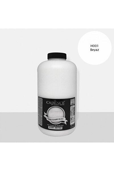Cadence Boya Cadence Hybrıd Akr. Multısurfaces H-001 Beyaz 2000ml