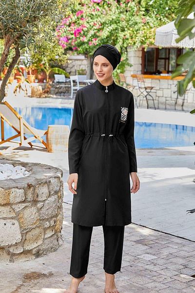 MARESİVA 8287 Hijab - Long Sleeve Swimsuit
