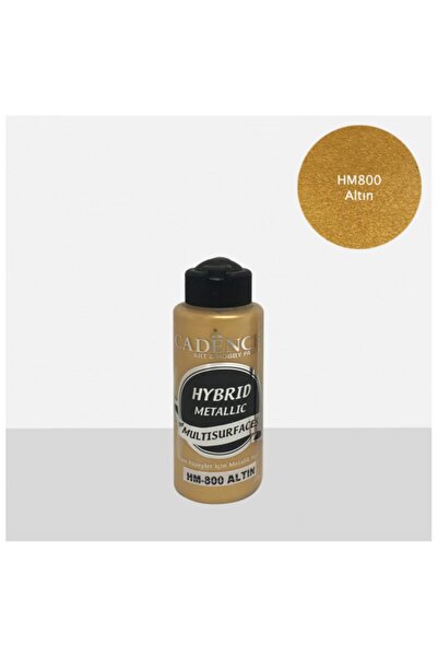 Cadence Boya Cadence Multısurface Hybrıd Metalik Hm-800 Altın Boya