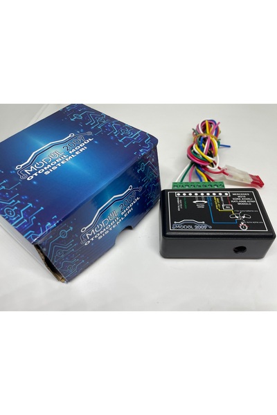 modül2009 Mercedes w210 Özel Üretim Katlanır Ayna Modülü