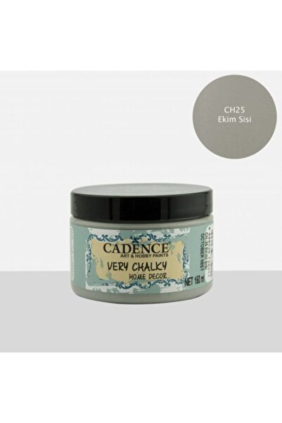 Cadence Very Chalky Home Decor Mobilya Boyası 150 ml. 25 Ekim Sisi