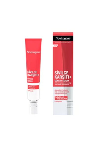 Neutrogena Sivilce Karşıtı Serum 50 ml