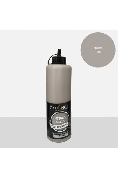 Cadence Boya Cadence Hybrıd Akr. Multısurfaces H-066 Taş 500ml