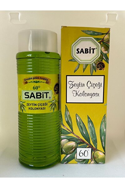 Sabit Zeytin Çiçeği Kolonyası