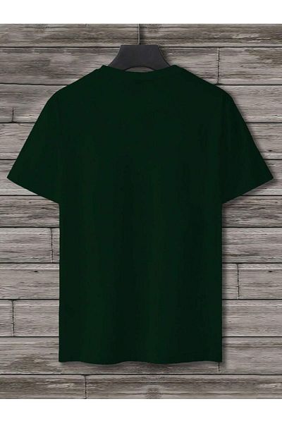 modaberry Tricou Paris First - Cu mânecă scurtă oversize cu decolteu rotund cu imprimeu verde